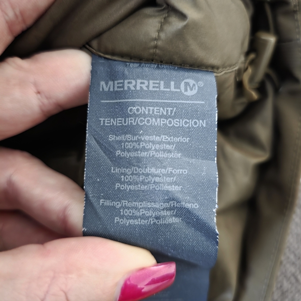 Merrell Hooded Rain Jacket - image 7